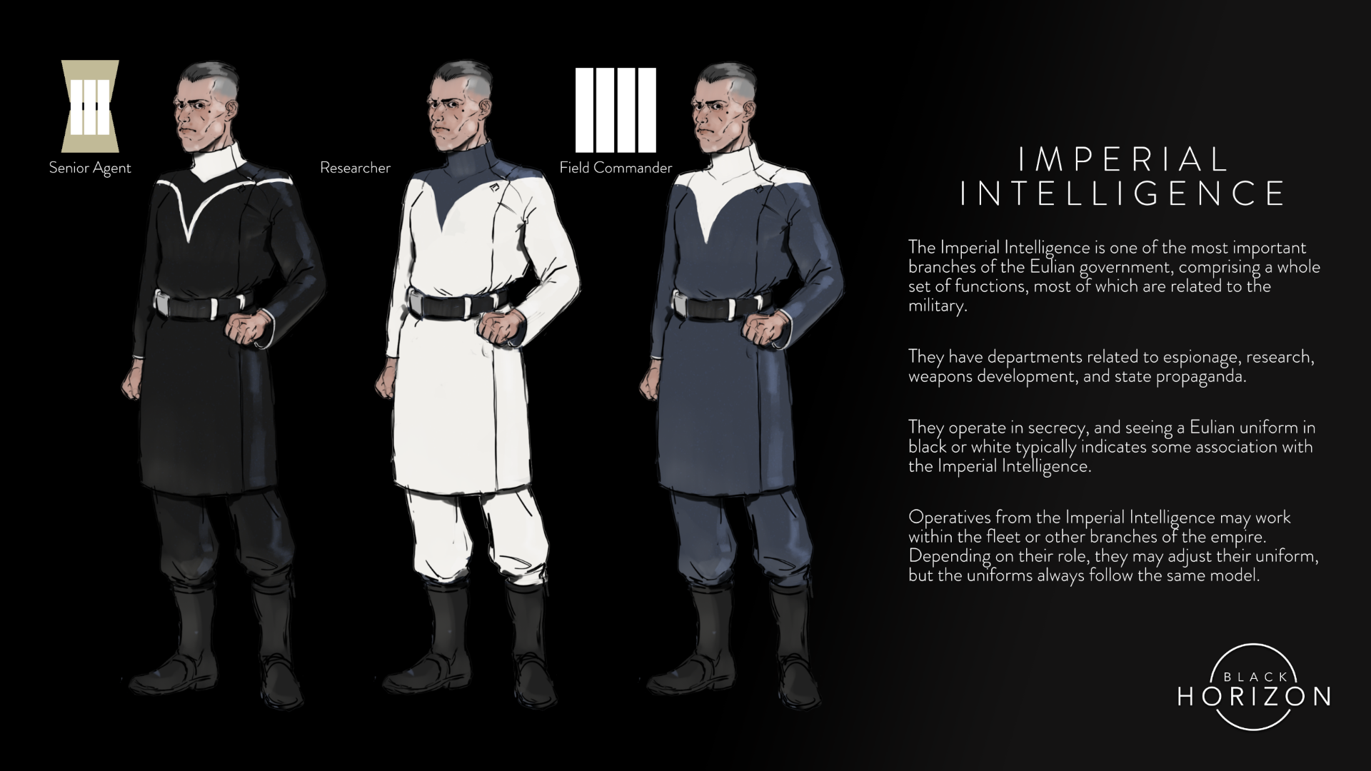 Imperial Intelligence
